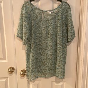 Cabi XL Pebble Blouse VGUC